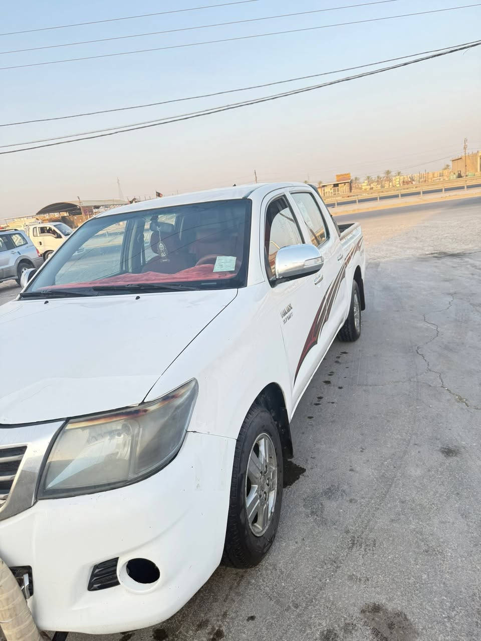 بيكم فلاونزه
موديل 14. شاصي 19 كويتي 
كير عادي 
مكينه ماتنقص قطره 

تخم تاير حداده كير 

السنويه بعدهي ممنتهيه 

السياره بيها فقط جاملغ الأمامي الأيسر مبدل والبقيه كفاله 

السعر 170$ 

عنواني البصره __ قضاء القرنه 

الاتصال *********** متواجد واتساب
