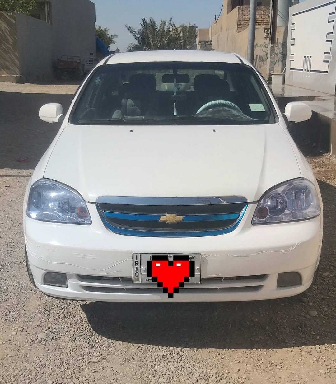 أوبترا موديل ٢٠٠٦ سياره جاهزه مال بيت رقم بغداد مشروع وطني شرط التحويل
السياره بيهه اربع قطع بدون دواخل فقط صبغ اي استفسار يرجى الاتصال على الرقم *********** طوز, صلاح الدين
