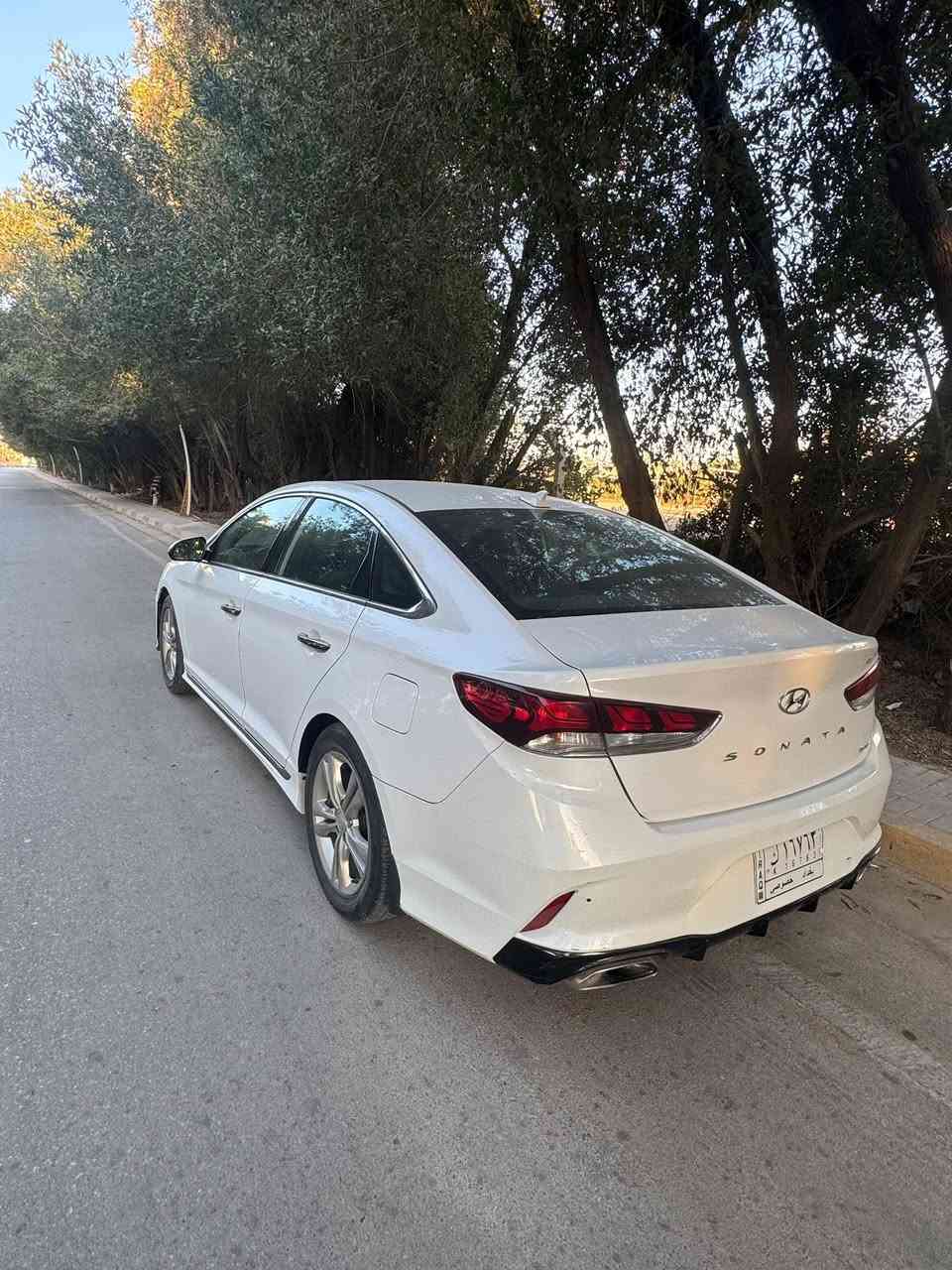 للبيع فقط سوناتا 2018 فول مواصفات 
حادث بنيد فقط 
رقم بغداد باسمي 
محرك 2400 
السعر 135 
مكاني النجف 
+964 780 888 6949


**إذا كنت صاحب هذا الإعلان وتريد حذفه لأي سبب، رجاءا أرسل رسالة إلى الدعم الفني**