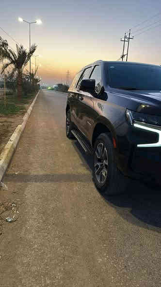 تاهو خليجي موديل 2022.         السعر 475
فول مواصفات ماناقصه برغي تخم تاير جديد مكينه مامفتوحه حداديه كارتون سونار مرفق ويه الصور
العنوان الديوانيه
***********
***********
