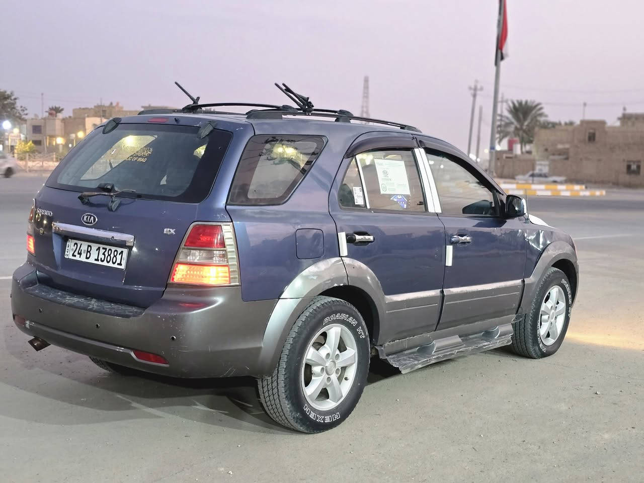 بيع مستعجل
سورنتو 2007 خليجي كفاله عامه

سياره جاهزه ع لاخير رقم دهوك نكليزي تريد تحويل تريد وكاله 

للبيع 84 وبيه مجال حك جيه 

عنوان ناصريه قضاء نصر 

***********
