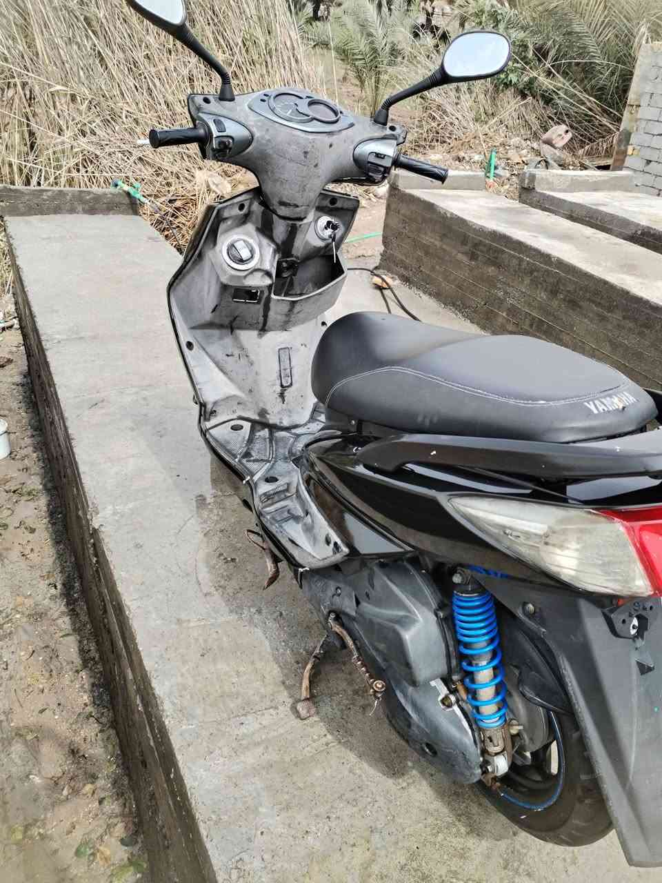 السلام عليكم دراجه للبيع سكنس فحل ياباني السعر 900 وبيها مجال
***********
