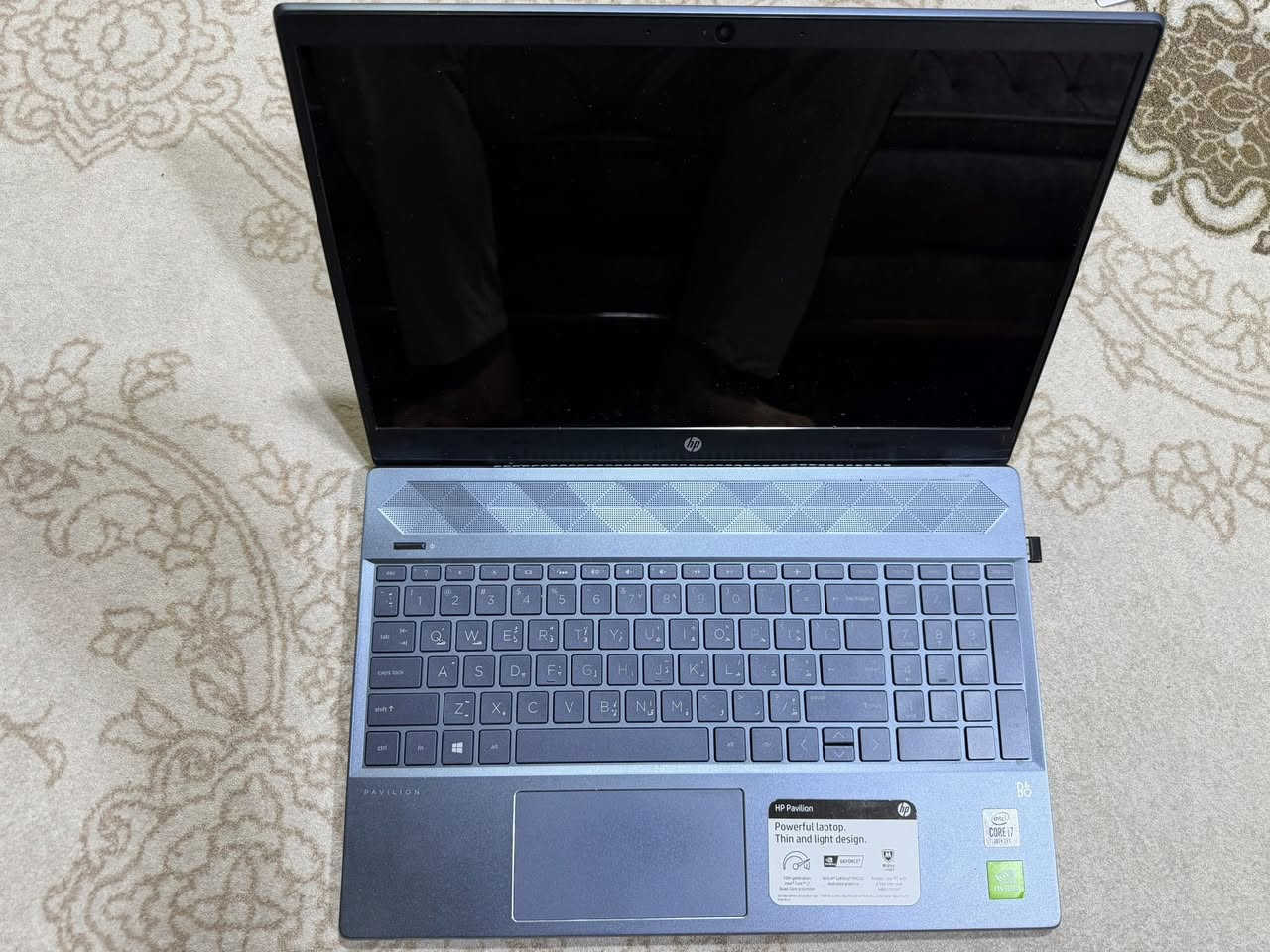 لابتوب HP Pavilion Touch للبيع

للبيع لابتوب HP Pavilion Touch بحالة جيدة، شاشة لمس.

المواصفات:

* المعالج: Intel Core i7-1065G7
* الرام: 16GB
* التخزين: 512GB SSD + 1TB HDD
* الشاشة: Touch Screen (لمس)
* النظام: Windows 11 Pro

الحالة:
يشتغل بشكل ممتاز، مناسب للدراسة، العمل، التصميم والاستخدام اليومي.

ملاحظة: البطارية تعبانه تحتاج الى تبديل

ا

الموقع: بغداد

قيم بما يرضى الله اني ماعرف اسعارهن ابد


**إذا كنت صاحب هذا الإعلان وتريد حذفه لأي سبب، رجاءا أرسل رسالة إلى الدعم الفني**