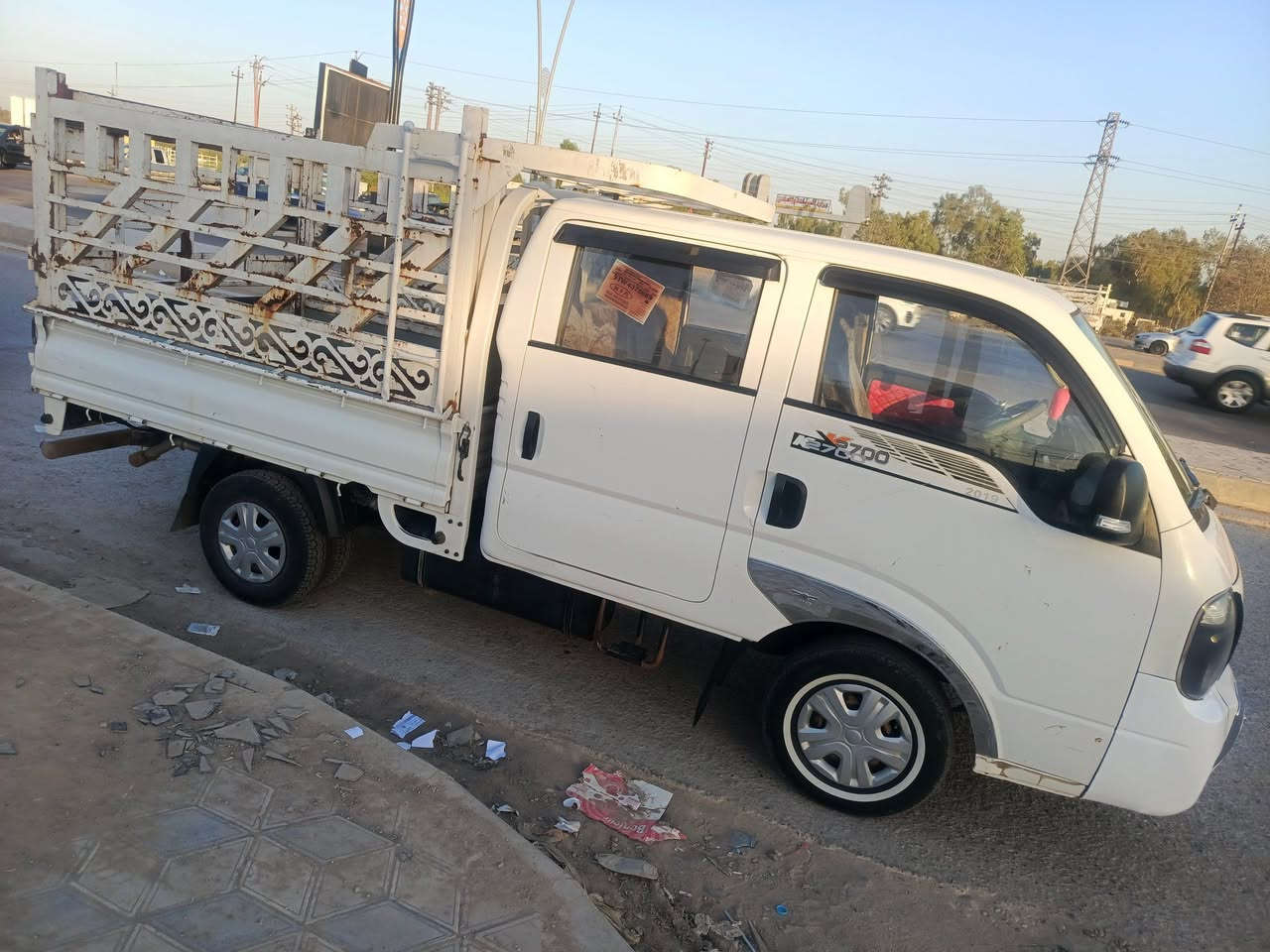 كيا بنكو دبل قمارة للبيع موديل 19 بسمي المكان ديالى التفاصيل اتصال 
***********   /  ***********
