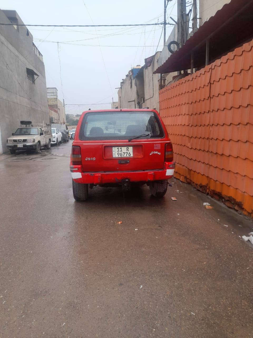 سلام عليكم سيارة جيب مديل ٩٥ محرك بطه جديد رقم جديد بغداد محافظة بغداد سعر ٣٣ رقم صاحب سيارة ***********
