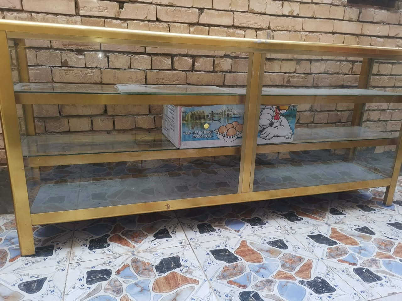 كريل برگر مع قلاية فنگر  تزكام محلي كلة سل ستيل  ولبليت غذائي  حوض الفنكر 4 لتر غاز  استخدام سنة وحدة  السعر 250
مثرامة  حجم 22  نضيفة كلش  شغالة  وكاملة ملحقاتها مصفي لثرم الحمص ومصفي لثرم اللحم 
السعر 250
ميز اسواق المنيوم طول 2 متر وعمق 40 وارتفاع 90 نضيف كلش فقط كسر الجامة الفوك  فقط  السعر 75 الف
الماجدية
سيد جميل


**إذا كنت صاحب هذا الإعلان وتريد حذفه لأي سبب، رجاءا أرسل رسالة إلى الدعم الفني**