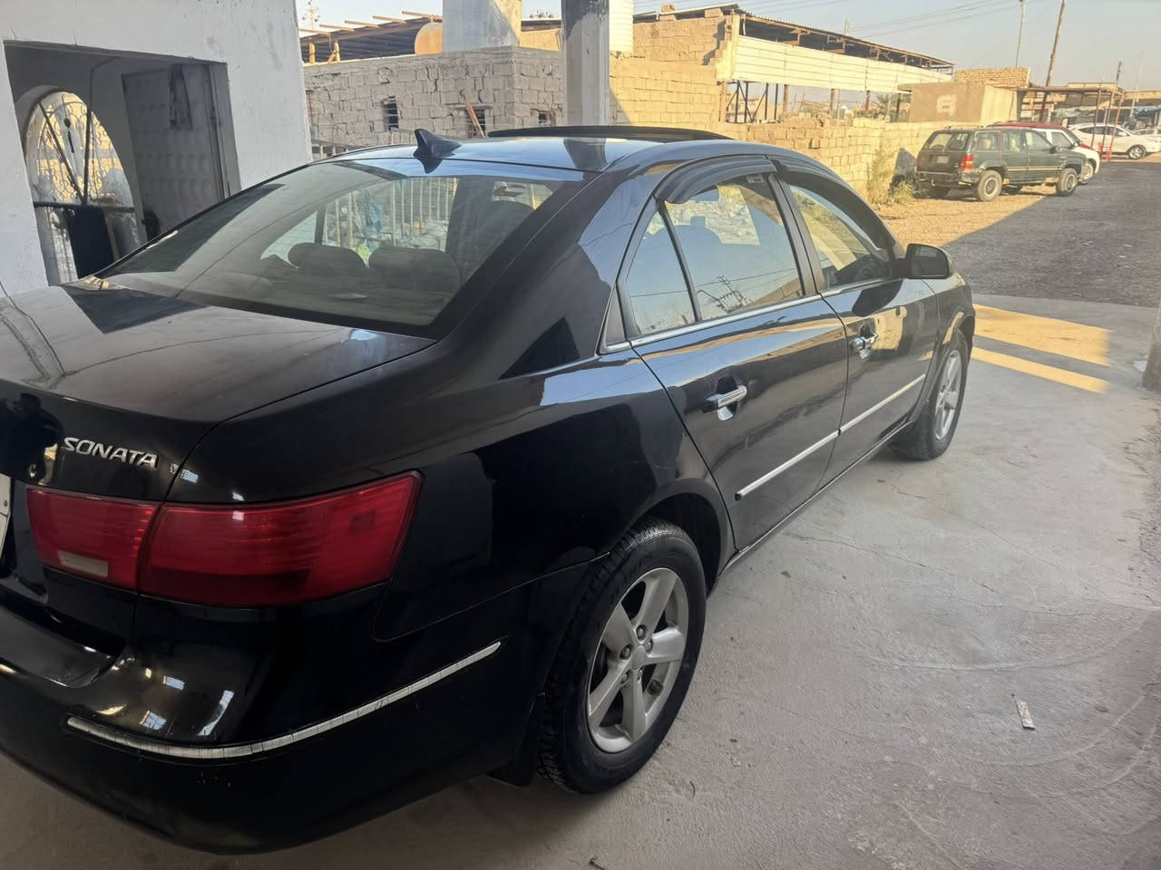 سلام عليكم سوناته ٢٠١٠ وارد أمريكي ليبل واحد قطعتين رش بدون دواخل تريد وكاله تريد تحويل فول مواصفات ا مكينه ٢٤٠٠ مكفوله صدر جديد تخم تاير ٩٨ وبه مجال واسط الصويرة ***********
