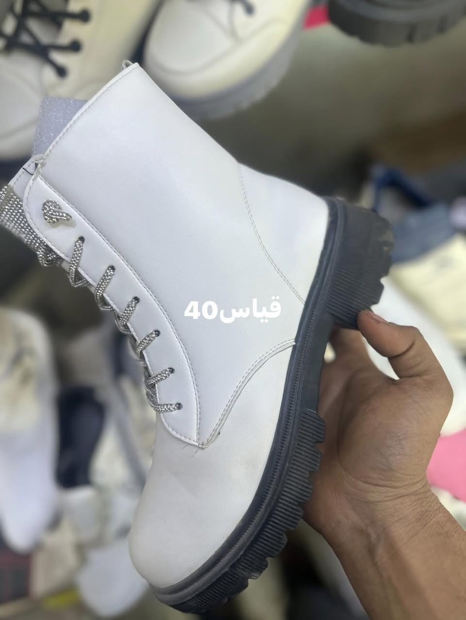 تنزيلات بوتات نسائي قطع اخيره ب5 الاف القطعه 😱 القياس الباقي مكتوب على صور يتوفر توصيل لكل الحله حجز خاص


**إذا كنت صاحب هذا الإعلان وتريد حذفه لأي سبب، رجاءا أرسل رسالة إلى الدعم الفني**