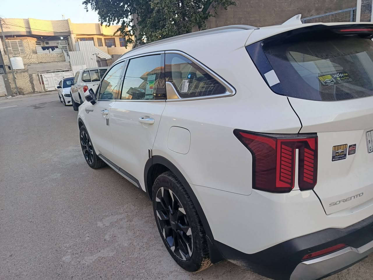 سورنتو خليجي بغداد للبيع ويل 20بانوراما مكينة 3600ماشية 3000


**إذا كنت صاحب هذا الإعلان وتريد حذفه لأي سبب، رجاءا أرسل رسالة إلى الدعم الفني**