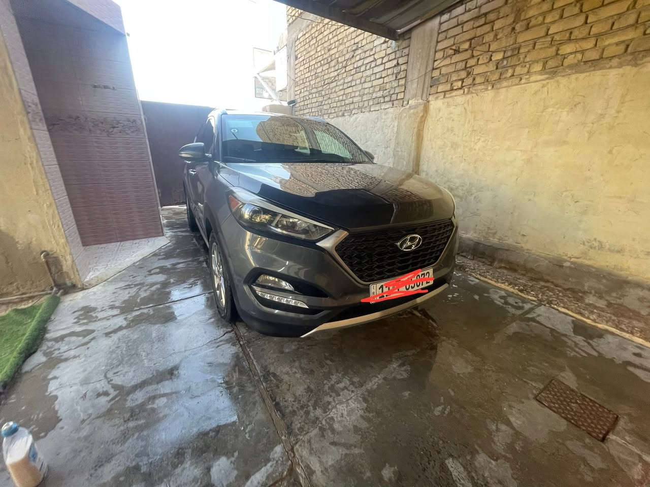 توسان موديل 17 وارد امريكي تيربو رقم بغداد بسمي سنويه الى 30تخم تاير تبريد حداديه كله جديد منضومه زنون تحكم ستيرن 
كرسي السائق كهرباء كاميرا خلفي 
بيع اومراوس العنوان واسط مركز المدينه 
***********
