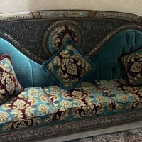 تخم مستخدم يتكون من ٤ كراسي و٢ كبار وطبلات صغيره عدد ٢ وطبلة وسطية كبي...