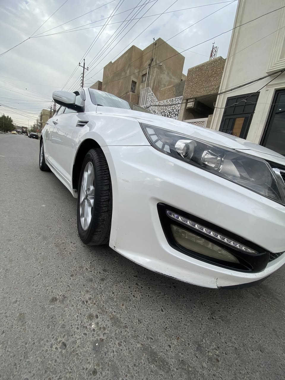 � للبيع Kia Optima 2012 خليجي 🚗
✨ سيارة نظيفة 
📅 الموديل: 2012
🌍 وارد: خليجي
⚙️ المكينة والگير: بحالة جيدة
🪑 سياره نضيفه مابيهه اي نقص 

🔧 ملاحظة:
ضربة خفيفة بالباب الخلفي جهة السائق (باب الورى يم السايق) فقط. 

💰 السعر: 128 
📍 

📞  خاص أو يتواصل ***********

🚗 سيارة عملية واقتصادية
