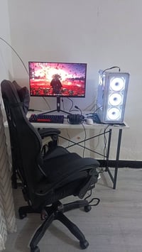 سيت اب كامل ب 900 الف وبي مجال للشراي ميز + ماوس وكيبورد من ريد دراقون...