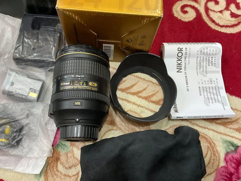نيكون 850 بدي نظافه 95‎%‎
سعر مليون و 500 الف بدي فقط

زوم 70-200 نانو كرستال نظافه 96‎%‎
سعر مليون و 350 الف 

عدسه 24-120 نانو كرستال نظافه 95‎%‎
السعر 525 الف

الكاميرا والعدسات اخت الجديد 
مكاني بابل \ ***********
