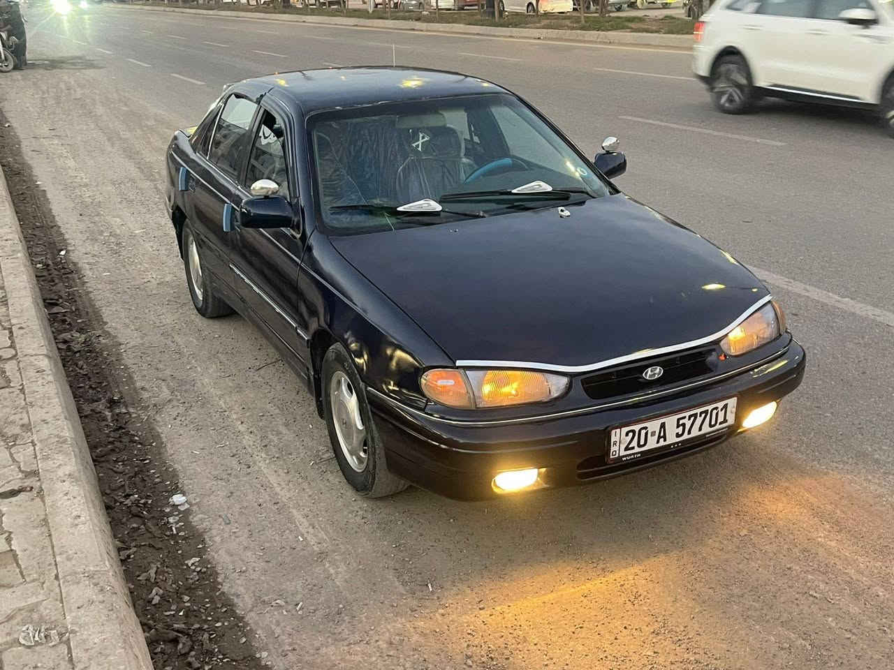 النترة 1994
مكينه مفتوح خير من الله سيارة مال جناي مكان سيارة ديالى بعقوبه شراي يتصل *********** سعر ٣٤ بيها مجال للشراي
كير اوتماتيك رقم ديالى دولي  صبغ عام للجماليه بدون ضربه
