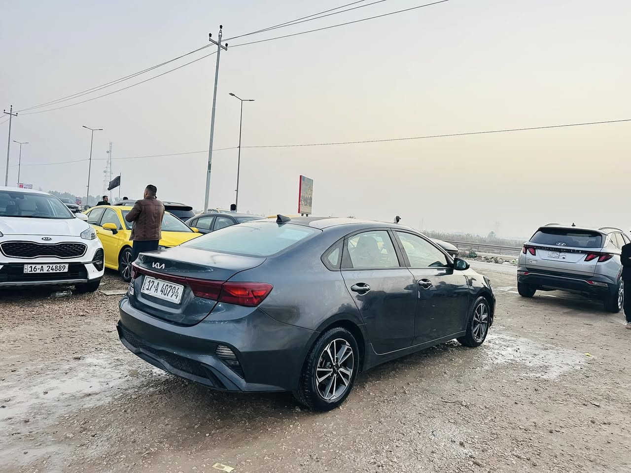 كيا فورتي
م2023
معوقين مثنى
محرك 2000 دوش
ماشيه 60 
تبديل جاملغ وبنيد 
سياره جديده وجاهزه
سعر 136$
مكان السياره المثنى الرميثه معرض اثير الجياشي

استفسار اكثر ***********
