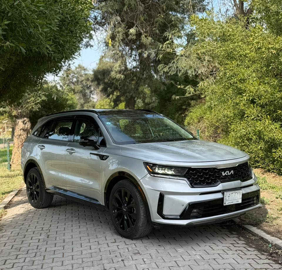 السلام عليكم
كيا سورنتو ( برستيج )
موديل : 2022
ماشية : 80 الف 
المواصفات 
بانوراما 
بصمة
بصمة ابواب 
 تشغيل عن بعد 
شاشة 
كاميرات 360 
كاميرات بالدشبول عند تشغيل الإشارة 
فور ويل 4x4
نظام سبورت 
نظام ايكو 
نظام اطفاء 
حساسات امامية + خلفية 
تحكم ستيرن جهتين 
كروز سرعة 
رادارات
تحديد مسار 
قيادة ذاتية 
التوقف عند الاقتراب 
ماوس 
كشنات جلد 
كشنات كهرباء 
كشنات تدفئه + تبريد 
كشنات الخلفية منفصلة 
شاحن موبايل 
التبريد بيانو 
تحكم ستيرن جهتين 
كروز سرعة 
ستيرن هيتر 
شفتات ستيرن 
صندوك كهرباء 
صاجات 
ويل كب بلاك 
اشاير بالمري 
سبايدر خلفي 
لايت زنون 
لد امامي 
قطعتين تبريد 
 7 راكب 
مكينة 4 سلندر 
 2500 تيربو 
سايد بريك دكمة 
اوتو هولد 
(رقم بغداد مشروع وطني بأسمي )
الحادث : بنيد فقط صبغ . 
(صور الحادث مرفقة )
السعر : 229 وبيها مجال بسيط
العنوان : بغداد الكاظمية قرب مرور الكاظمية معارض جكوك معرض الرحمن 
للاستفسار 
عبدالرحمن 
 ***********
 ***********
