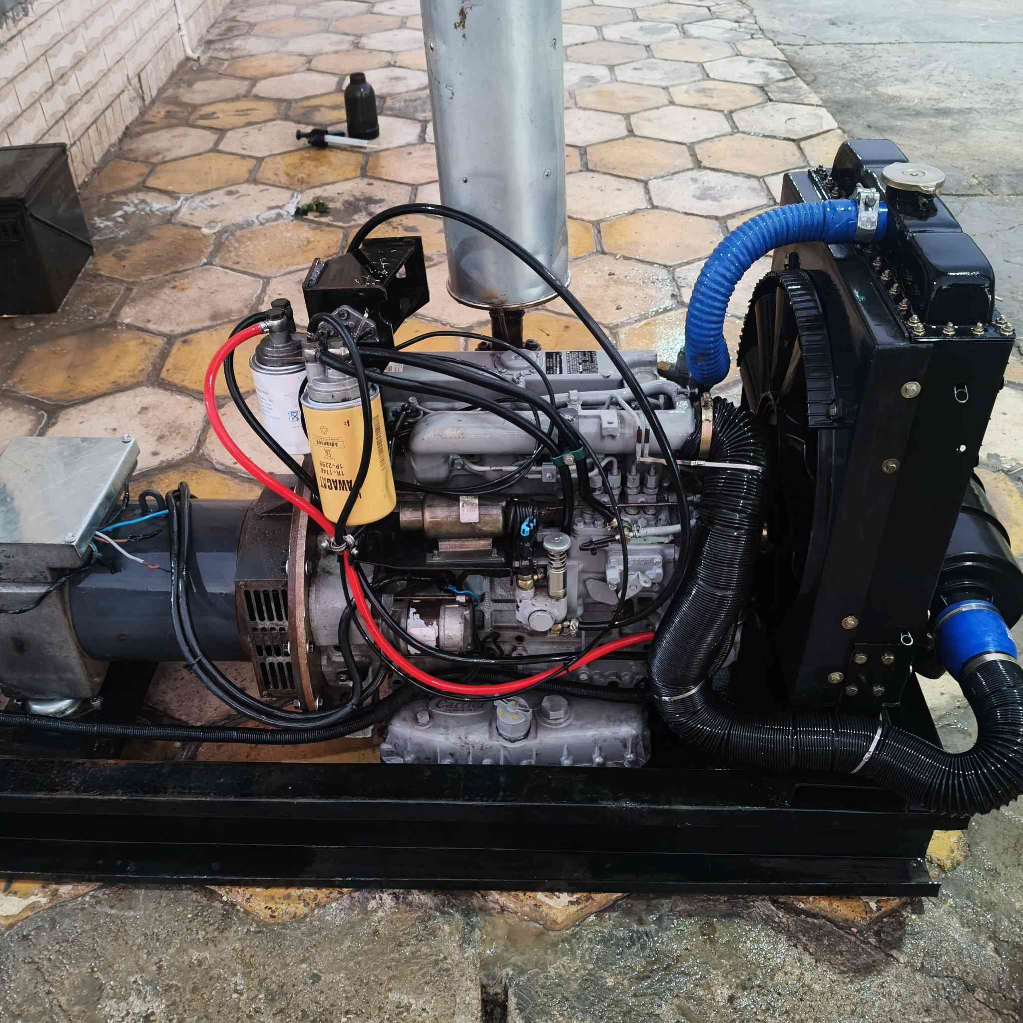 السلام عليكم مولده كابوته ياباني 4سلندر محرك اخو الزيرو ممفتوح ولابرغي 18كيفي توليد ايطالي نضام حمايه شاشه سعر 20 للستفسار ***********
