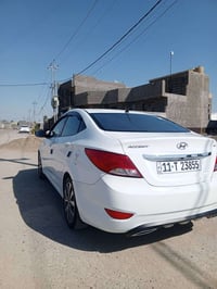 ورحمه الله اكسنت موديل 2017 رقم بغداد انكليزي سياره باسمي تحويل ثاني  ...