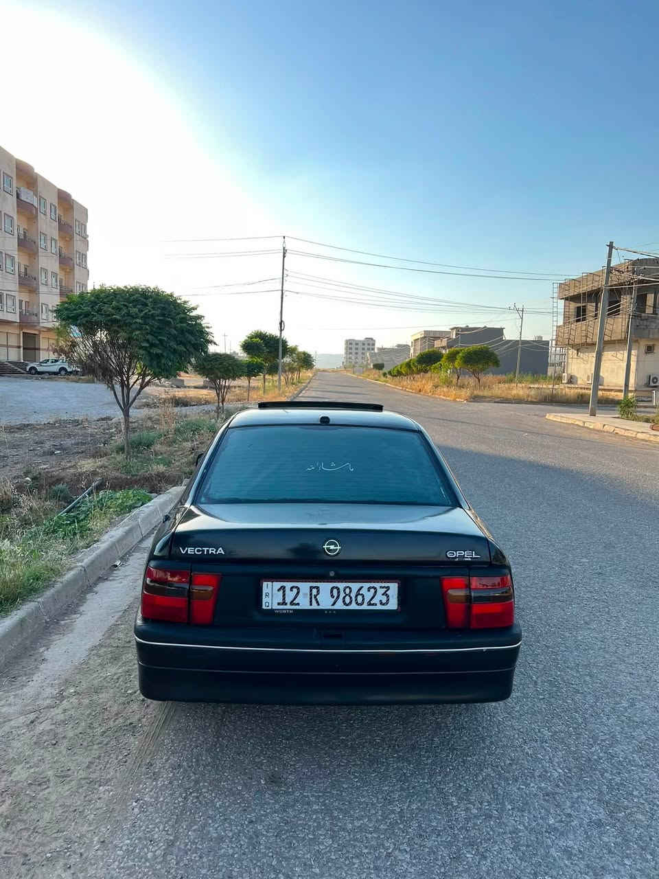 سلام عليكم
فكترا موديل ٩٣ حجم ٢٠ فتحه سقف (سلايت)

شرط تحويل وكاله 

رقم وسنويه جديد سنويه عظم لي ٢٠٣٠

وكاله عامه مطلقه باركوت بأسمي

كير ومكينه بشرط 

كاربون بانزين بيها 

اربعه  طايات جدد🛞🛞🛞🛞

مكان سيارة قضاء شيخان تابع موصل

***********واتساب او كورك اتصل وتدلل

مع احترامي
