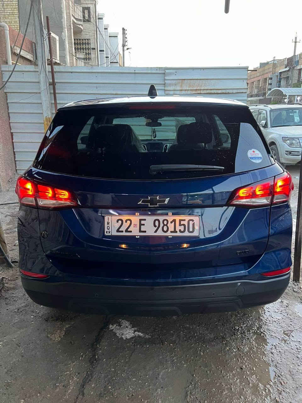 السلام عليكم ايكونوكس اللون حبري موديل 23 Lt سياره جديده ضرره كلش خفيف بدون ايرباك بدون تبديل سياره فول عده الفتحه والموصفات معروفه رقم اربيل بااسمي تحويل ثاني يوم السعر (156) بيه مجال صوره الحادث داخل المنشور 
للتواصل *********** الفلوجة, الأنبار
