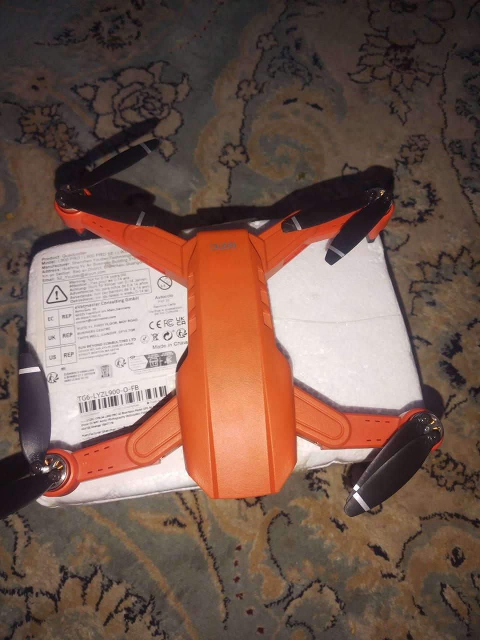 السلام عليكم درون L900
نظيفة جدا استخدام قليل مكاني كربلاء متوفر توصيل
السعر ٧٥
***********
