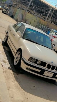 بي ام دبليو ٥ • ١٩٩٢ • رقم بغداد