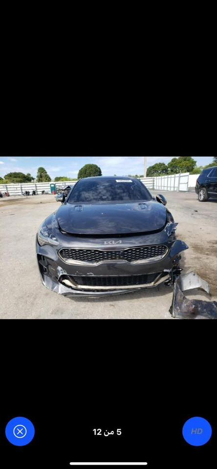 السلام عليكم للبيع كيا ستنكر gt2 موديل 2023
وارد امريكي حادثه موضح بلصور بيهه بس جاملغ جهه السايق
امبدل ومصبوغ باقي السياره كفاله بيهه ايرباك استيرن ودشبول وراجع سستم عداد المسافه 32mi
مواصفات ال gt2 معروفه فول لمتدد
محرك 6 سلندر 3300 توين تيربو 
مرقم بغداد بأسمي 
العنوان بغداد رقم الهاتف ***********
