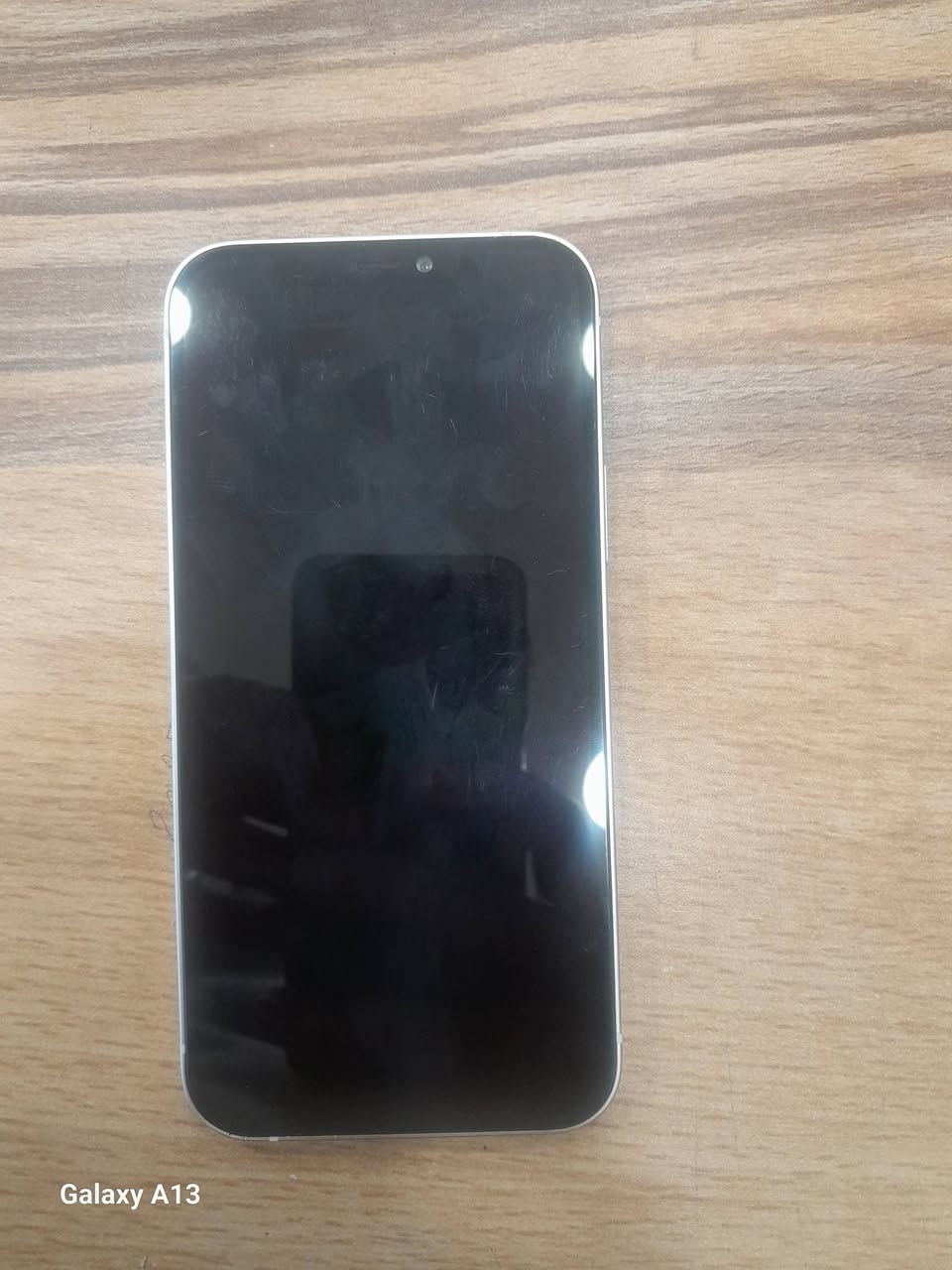 سلام عليكم
ايفون ١٢ العادي للبيع 
الجهاز شخط مابي يخبل نظيف كلش 
مبدل شاشه وبطاريه السعر ٢٥٠ وبي مجال الي عنده مراوس بايفون وقريب عليه يراسلني خاص مكاني بغداد الحريه


**إذا كنت صاحب هذا الإعلان وتريد حذفه لأي سبب، رجاءا أرسل رسالة إلى الدعم الفني**