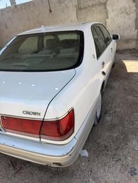 تويوتا كراون • محرك تبخير • بصرة الهارثة