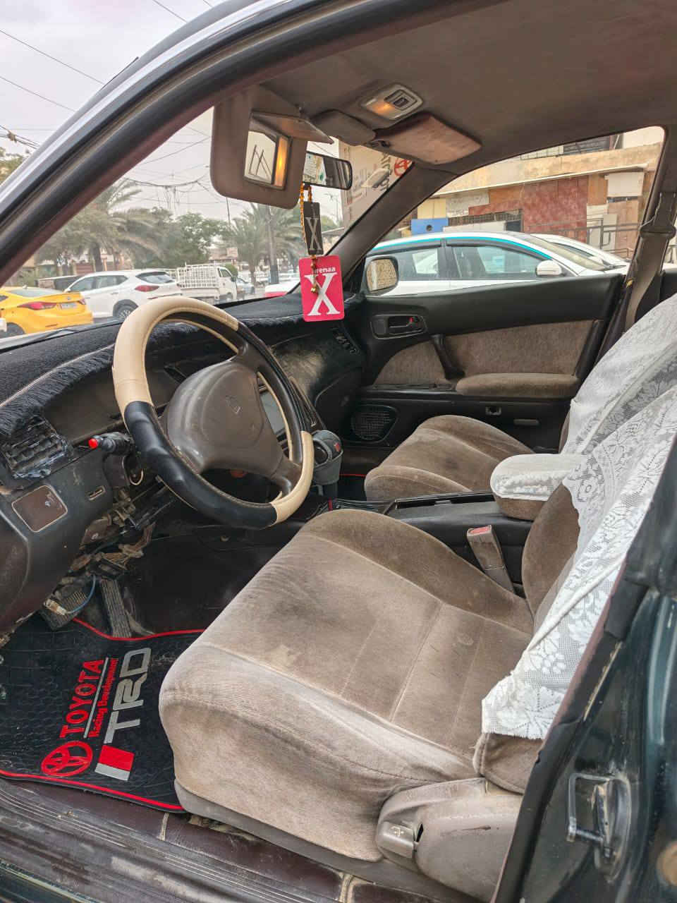 للبيع بطه متصل موديل 1992.            السعر 33 ورقه 
 مكينه وكير 2500 ديلكوو لاتنقيص ولا تبخير كير جديد
حداديه نضيفه كهربائيات شغاله دواخل نضيفه جاهزه 
سنويه لل 2028 مصفره غرامات ترايهه للبصره 
مكاني كربلاء *********** ... ***********
