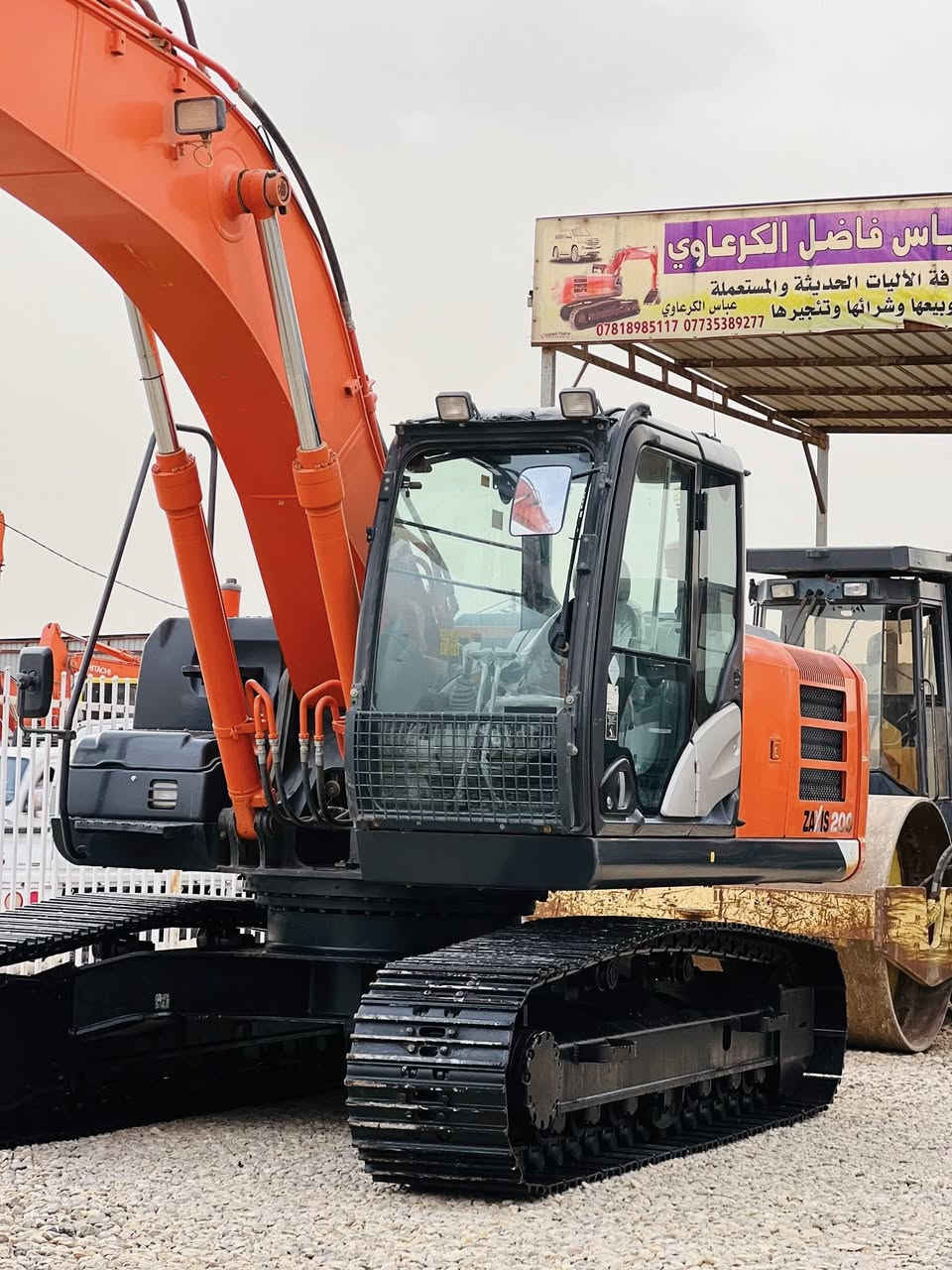 عــــلئ بـــركة الله …

-يتوفر لدئ شركة عباس فاضل الكرعاوي 
للتجارة العامة وتجارت ألاليات الثقيله
#ZAXIS_2017_5G_200_HITACH 

#دخول جديد ما مشتغل بـ العراق✅
#محرك 6سلندر بم ونوزل (القجمة)
#مأسس جك همر بحجم مميز✅

#حدادية زناجيل1/1 حاله الوكاله🇯🇵
#فــقط لعشاق الجديد والمتميز 🇯🇵.
#عدد ساعات العمل 7000الف  
#منفيس بأسم الشركة التابعه لنا✅

#اسعار مناسبه جداً سارعو بالحجز✅
#كفـالة عامة فـول مواصفات 🇯🇵🏆•
#دخول جديـnewــد نظافة 1/1 جاهـزه •

#الـــعنوان بابل الشوملي طريق الحولي 📍.

الاستفسار ***********
الاستفسار ***********

