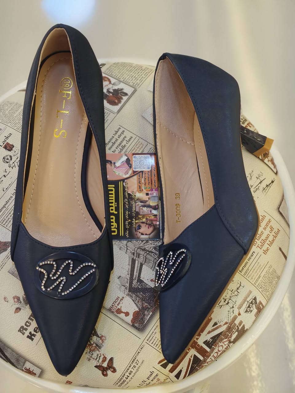 جديد كل يوم وي النسيم مول قسم الاحذيه والحقائب الطابق الثاني عنوان شطره شارع حوني تقاطع شحيم الحجز او استفسار ***********
