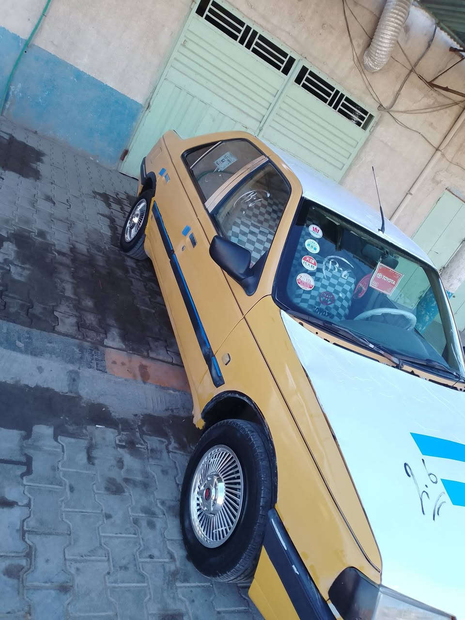 السلام عليكم بيجو405موديل 2010 رقم النجف لاضربه ولا تبديل مكينه وكير وحداديه كهربائيات  تخم تاير شرط سياره جاهزه للبيع او مراوس المكان النجف ابصخير  سعر 24وبيه مجال***********
