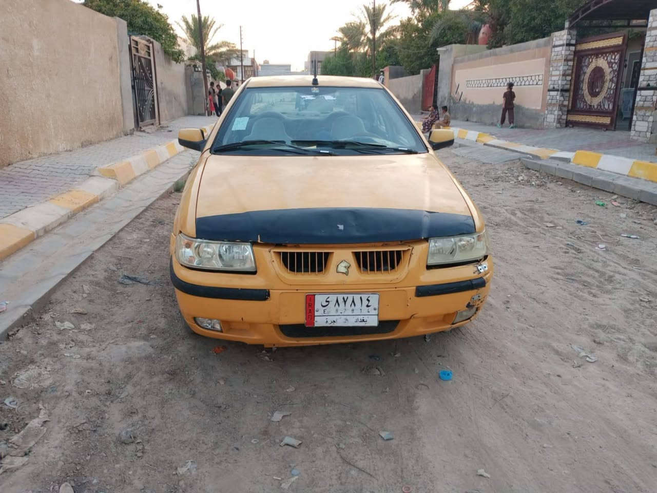 سمند 12 مكينه فرنسي شرط وگير جدد تبريد وي السويچ بارد ثلج صدر خلفي امامي جدد سنويه كارتونيه مكان السياره بغداد العبيدي السعر 17 رقم بغداد ما اندل راعيه هو ابغداد  برشيد بيتهم بس ما اندله ***********
