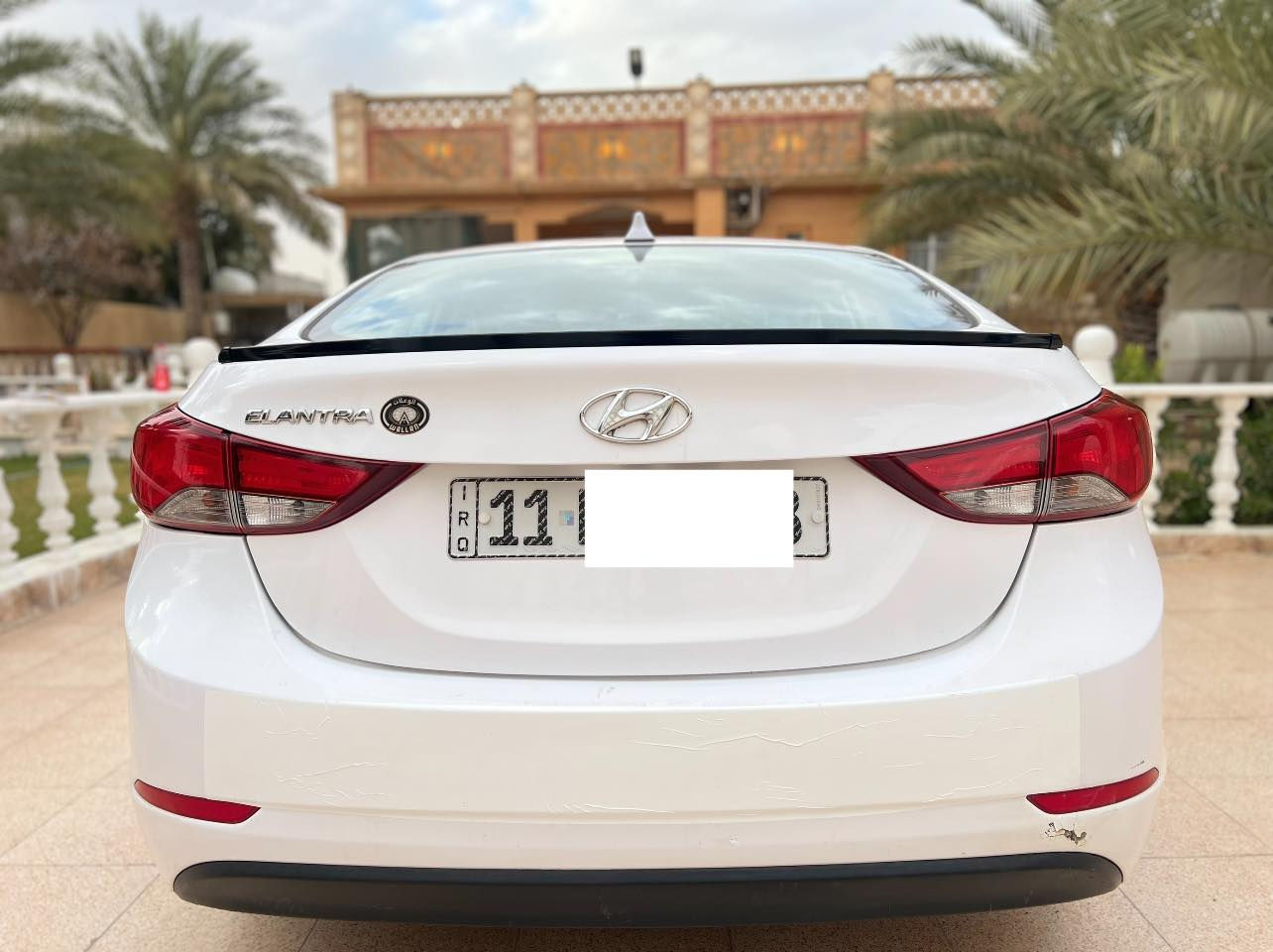 ً
سلام عليكم للبيع الانترا موديل 2016 خليجي رقم بغداد الجديد
محرك 1800 سياره مكفوله بيه فقط شوية صبغ بل دوسه وشوي بل باب  (سعر سياره 118) وبيه مجال مكان السياره بغداد الدوره

‭0782 792 0767‬
