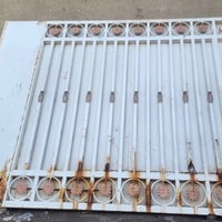 باب خارجي • ٣م×٢م • البصرة الجنينه