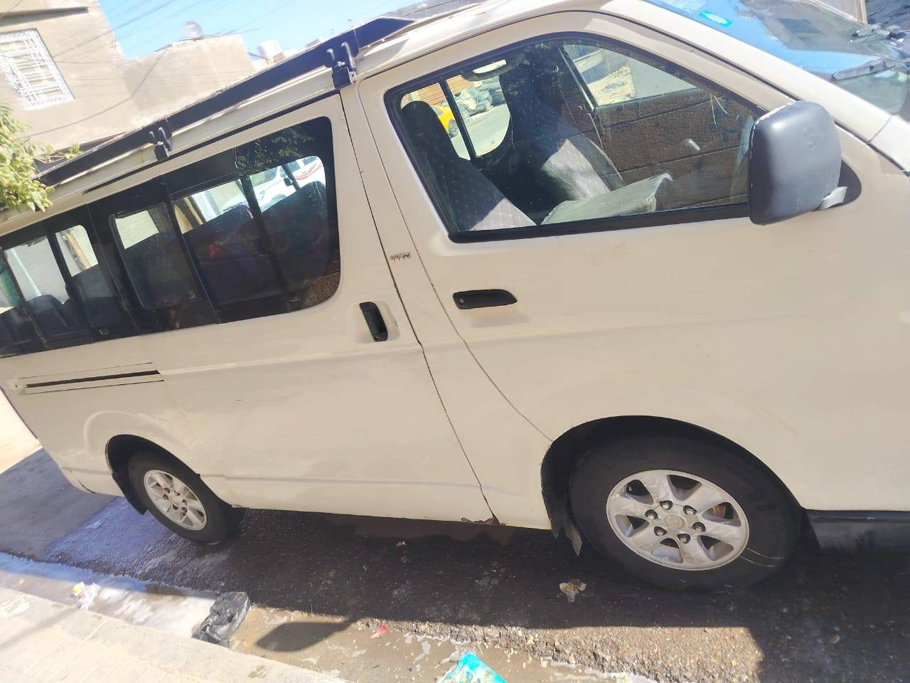 هايس زعره مديل 8 محدث 14 سياره كله جديد نضافه فول مكاني بصره مصفره تحويل ثاني يوم مراوس حسب القناعه تواصل واتساب *********** مامتواجد علفيس
