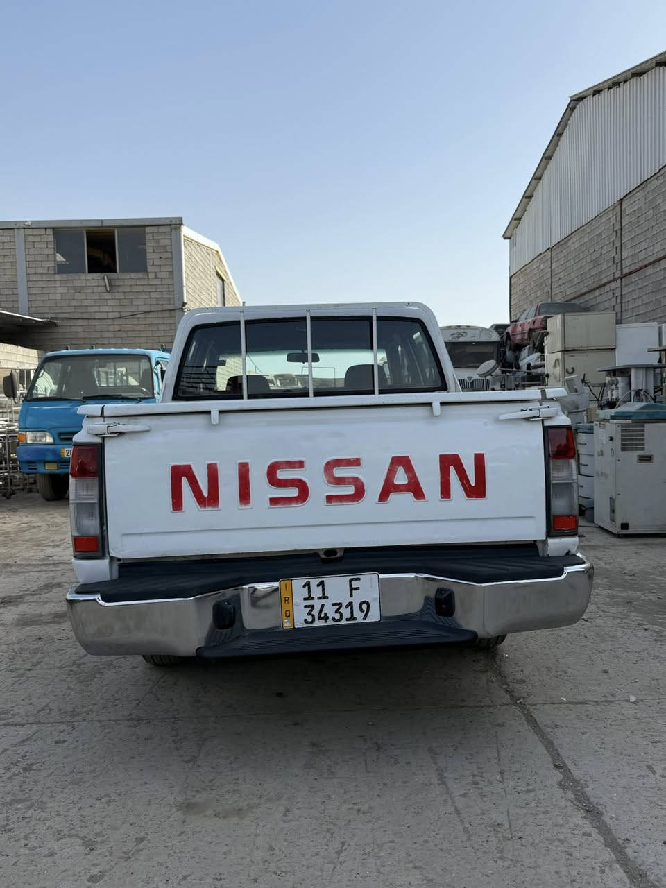 بيكم نيسان 2007. الرقم الماني سنوية. ال 31.   جاهزة صبغ  البدي. صفحت السايق.  جاهزة  بسمي تحويل ثاني يوم.  بيهة جراد بلقمارة. صبغ. علا كدة.   سعر. 105  بغداد. جسر ديالى***********
