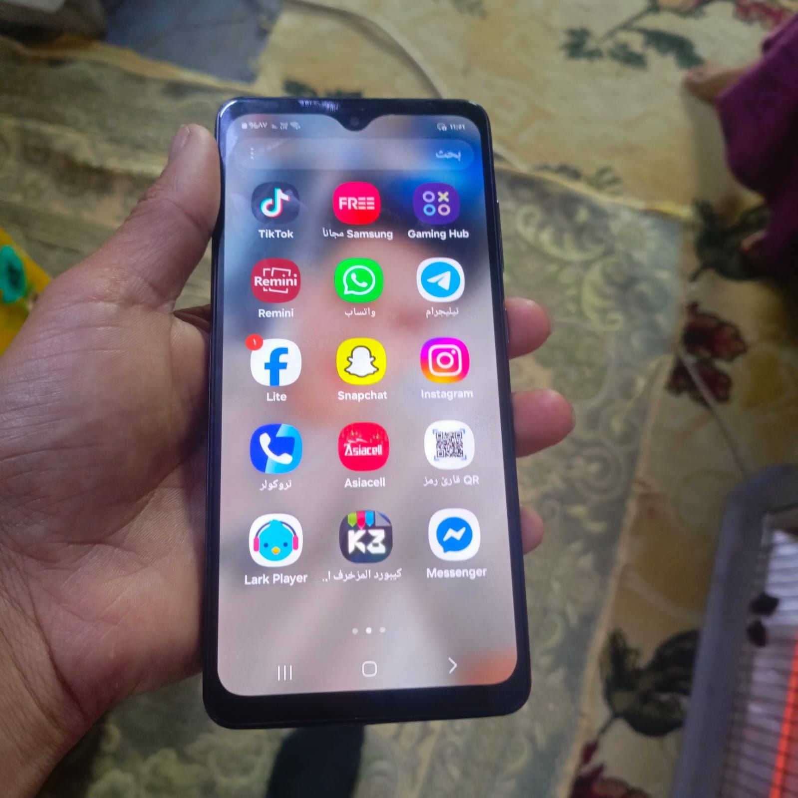 سلام عليكم جهازa52s 5gذكره256رام8فقط مبدل شاشه وبصمه  شغاله عل نص وتوكف روسه ويا اكس ماكس او11عادي مامفتوح وانطي فرق او وياهونرx9cمكاني كركوك حي العسكري  البيع السعر125وبي مجال


**إذا كنت صاحب هذا الإعلان وتريد حذفه لأي سبب، رجاءا أرسل رسالة إلى الدعم الفني**