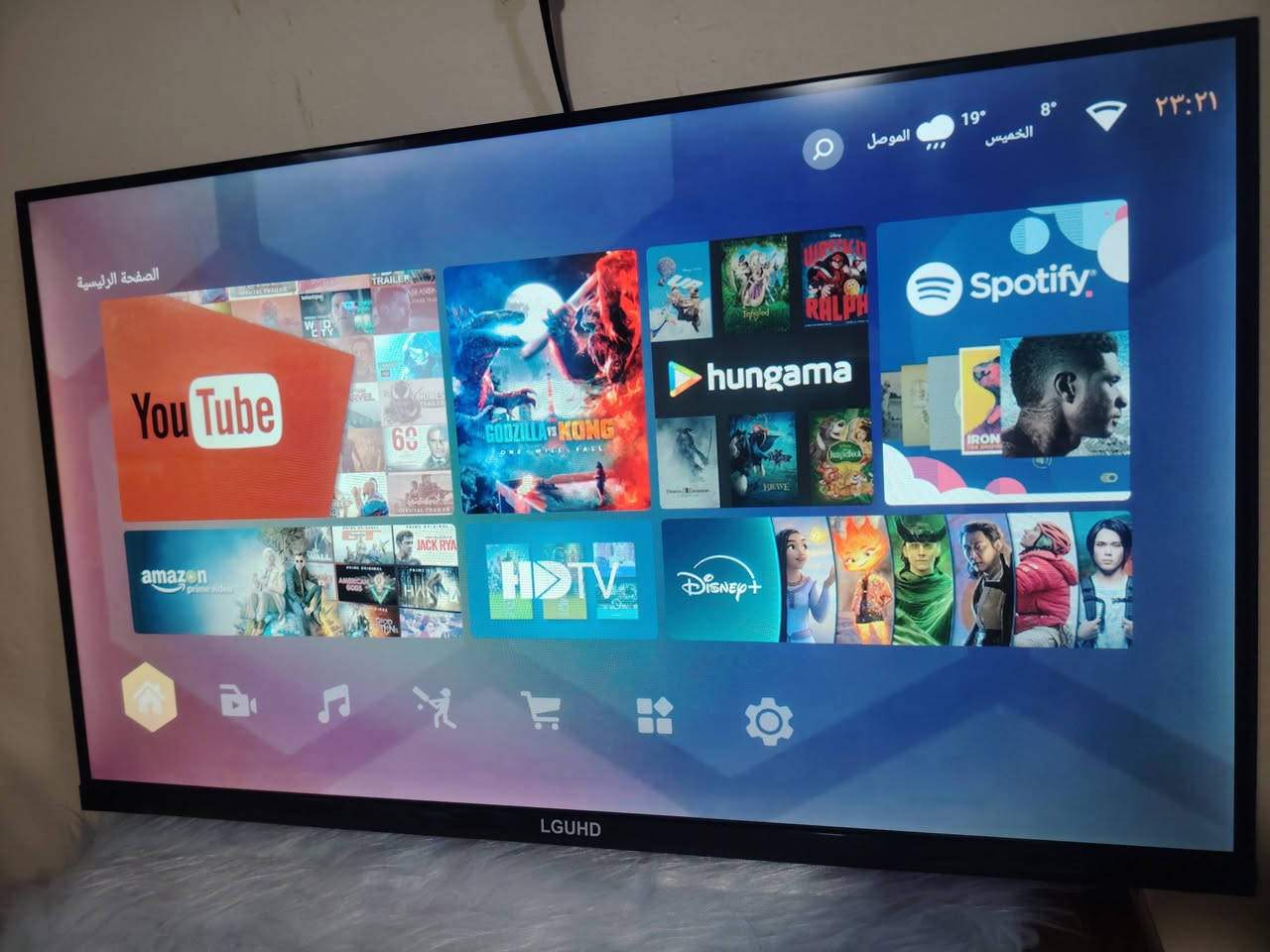 السلام عليكم
شاشة انترنت اسمها LGUHD فول موصفات
كاملة مكملة نظيفة 100% شرط تجي من البيت تأخذها وجيكها (حجمها يمكن 32)
***********
***********
جانب الأيسر حي النور
