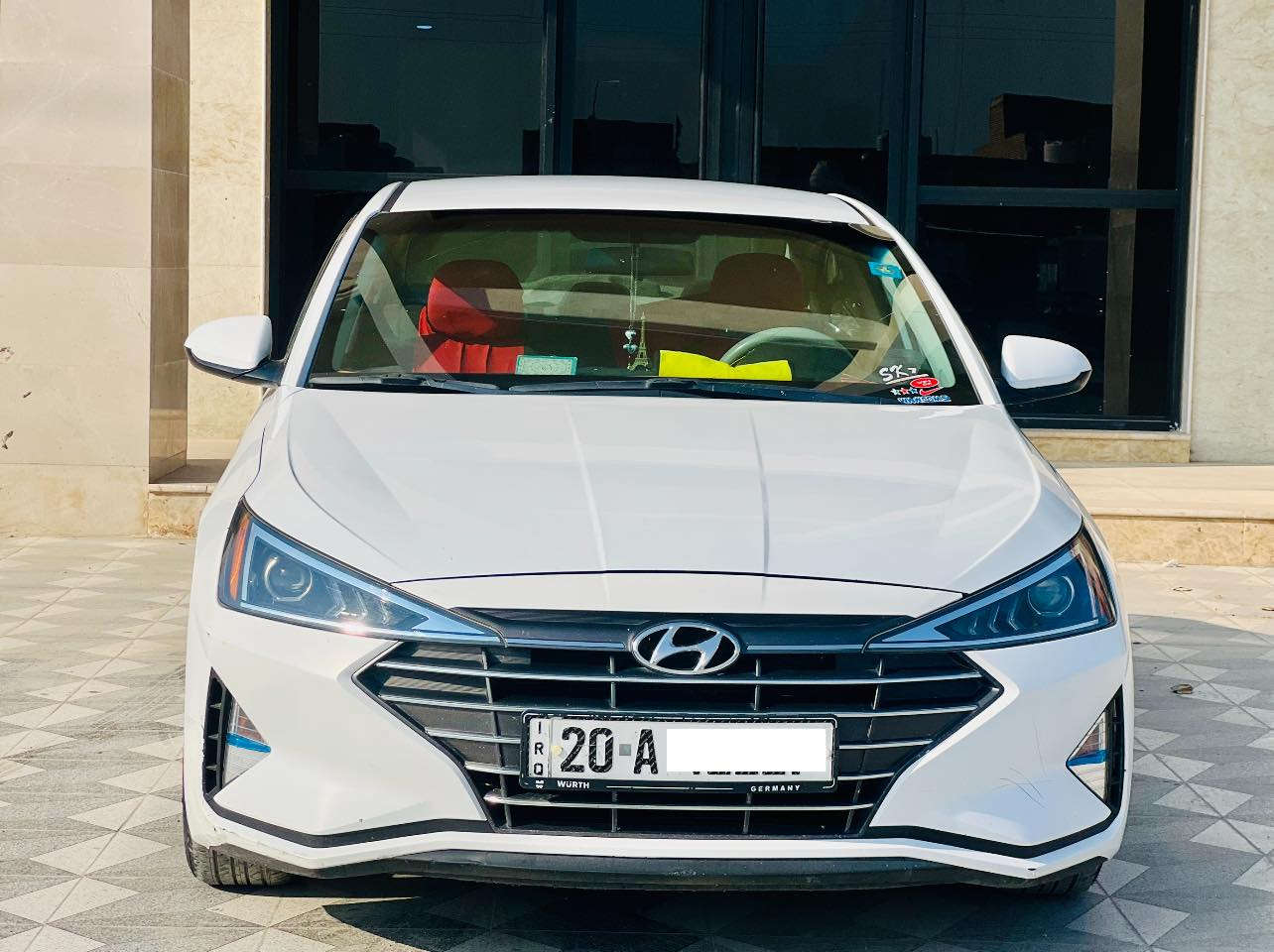 🏁 للبيع: هيونداي ألنترا 2019 (وارد أمريكي)
الموديل: 2019
• الممشى: 111 ألف ميل (ممشى حقيقي).
• المحرك: [2.0L كفالة عامة]
• اللون: [ابيض ].
اللوحة: رقم ديالى بأسمي تحويل ثاني يوم
✨ الميزات والإضافات:

• كاميرا خلفية بدقة عالية.
• تبريد ثلج (ما شاء الله).
• تخم تاير قبل شهر شاده 
🛠 حالة السيارة:
• البدي: [اربع قطع صبغ اثر شخوط من امريكا بدون حادث ، بدون دواخل ].
• المحركات: كير، مكينة، وشواصي كفالة عامه 
📍 الموقع: [ديالى _ بلدروز]
💰 السعر: [133 وبيها مجال ] 
☎️ للاستفسار عل رقم : ***********
