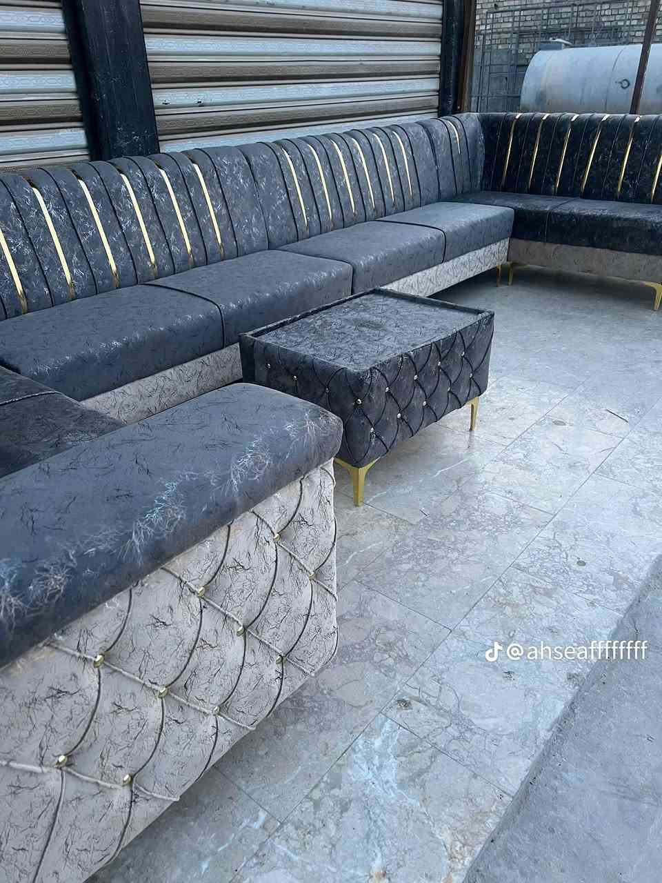 #لتغرك #الأسعار #انتبهوا #شغلنا #مو_سوكي ضمان حقيقي ٥ سنوات ب ٤٠٠ الف عروض خاصه انتبه 🤔🤔 ١٠ مقعد خشب چام روسي اصلي  اسفنج مميز درجه اولى قماش تركي 🥰🎁🎁+🎁🎁🎁كل هذا   عنوانه بغداد مدينة الصدر     توصيل 🚚 داخل بغداد / وكافه  المحافضات بسعر مناسب احصل عليه الآن وامنح منزلك الفخامة التي يستحقها!  ع للحجز ارسل صوره الموديل والعنوان والاسم والرقم لتثبيت الحجز/ مراسله ماسنجر فيس او واتساب او الاتصال على رقم ***********
