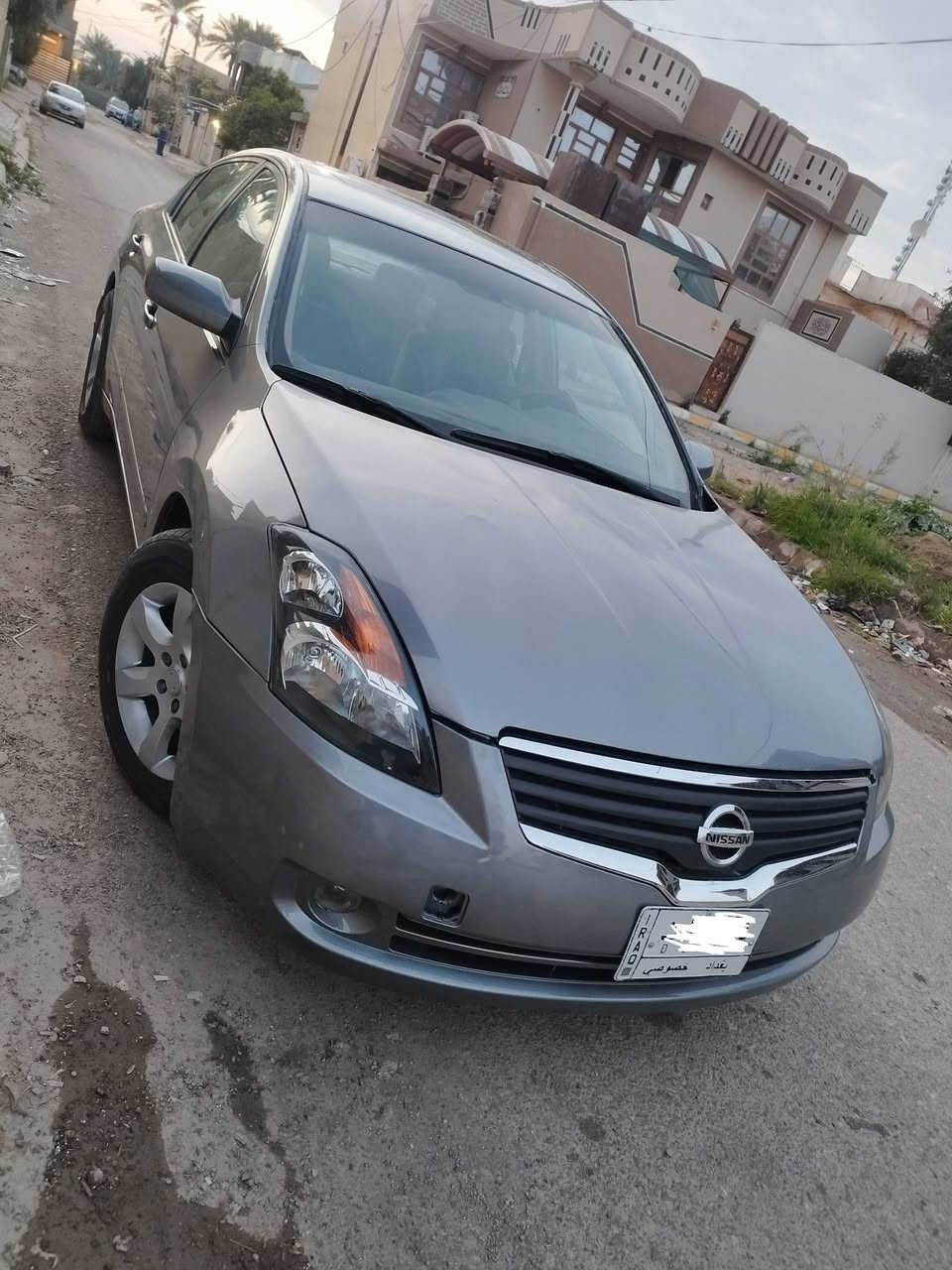 نيسان التما 2007
التما 2007 رقم بغداد سنويه نهاية ال27 فول مواصفات كير ومحرك كفاله محرك 4 سلندر 2500 المرغوب مواصفات فتحه بصمه تشغيل  بصمه ابواب كشن كهرباء تحم ستيرن جهتين مري كهرباء وجام كهرباء شاشا بلاد .السياره مصبوغه جماليه اني صابغها شرط بدون معجون عل حديد سعر 71وبي مجال لشراي ...  صور قبل الصبغ عندي عنوان ديالى دلي عباس ***********
