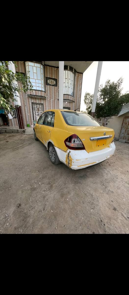 سلام عليكم البيع نيسان فيرسه مديل 2008 رقم احمر تحويل ثاني يوم مصفره من كلشي مكينه او كير كامري كهربائيات شغال تأيرات جدد حداديه جاهزه مكاني البصره سعر 24 او بيها مجال رقم الهاتف ***********
