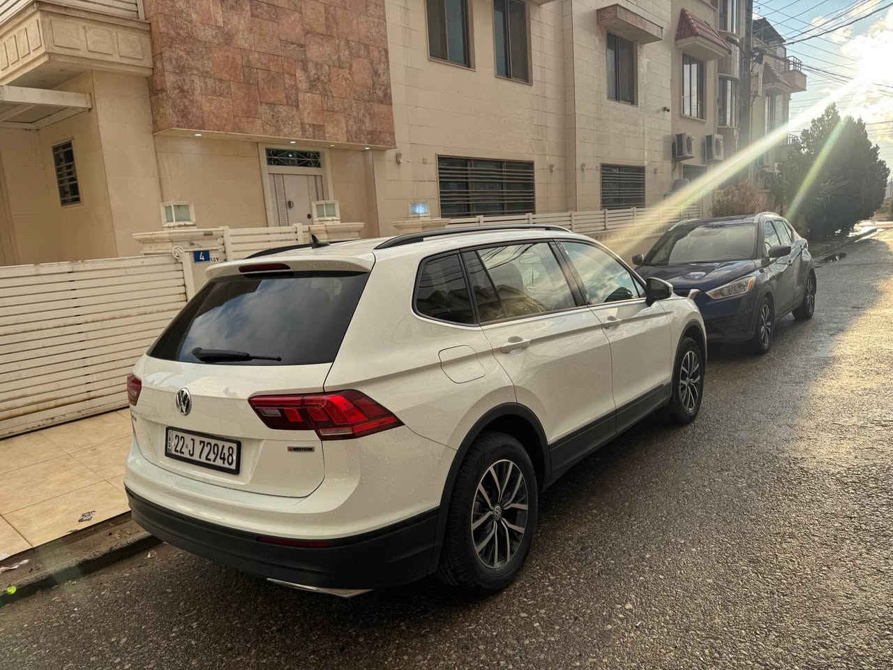 تیگوان ٢٠٢١ S
رەنگی سپی
4 پستن ی TORBO 
چامرخی سکن و دەرکەی سەکن سبوخە 
رسمی سۆنەرەکەم داناوە 
سعر :١٨٠      وه ره قه و مجالەکی کەم
مواصفات 
كوشن گەرم و سارد كاره بايي وشاشه گه وره  و كاميرا وبلاجكتؤر لايت وزينون وڤؤليؤم ولايت  زينؤن وECOوAUXودژه خليسك وتحديد سورعه يه پێج پەردە دەرکە شەفت رادار پشت و پێشی تبرید مرکزی کوشین سارد و گەرم 
فەحس و هەزەی تازەییە
گێڕ  و تبريد  به شرت
تەحویل و غه رامه وبەناوکردن بەشەرت بۆ گۆرینەوەش

شوين له هه وليرم

رقم موبايل :***********

رقم موبايل :*********** أربيل, العراق
