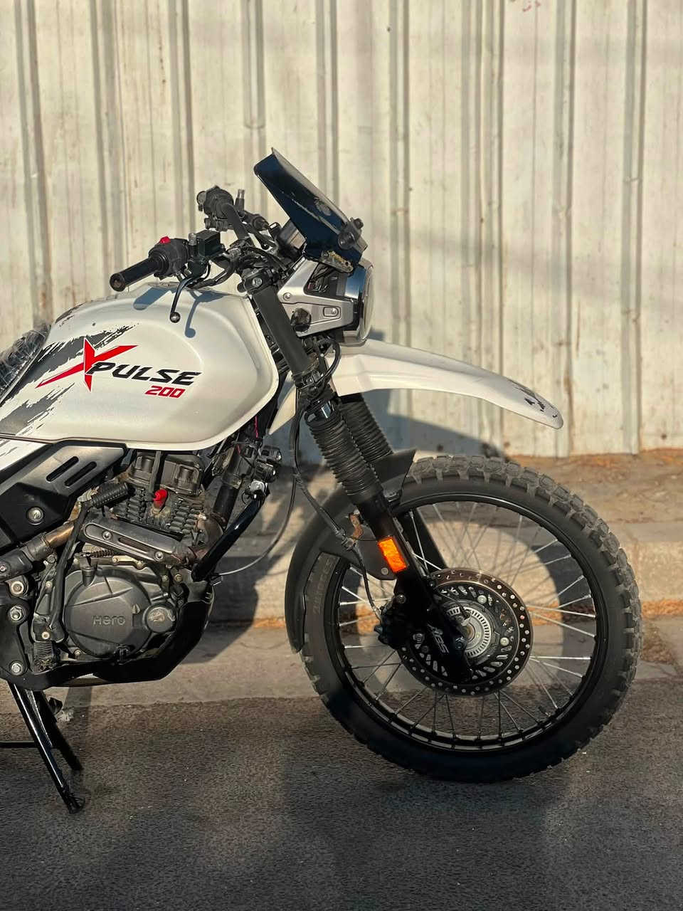 السلام عليكم
دراجه Hero X pulse قفاز محرك 200cc هندي اصل استيراد 

موديل ٢٠٢١

الدراجه ماشيه ٣٢

تركتها فتره وصار بيها دخان اول ماتشغلها 

شغاله وتخبل وجاهزه

السعر  مليون و٧٥٠ بيها مجال

بغداد الزعفرانية 

***********
