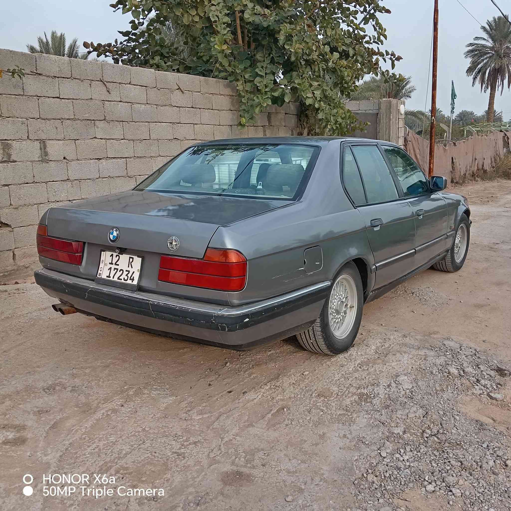 BMW 730
موديل 92
مشروع وطني
تحويل ثاني يوم
كير  محرك ب حالة جيدة
 سعر 43 بيه مجال بسيط
محرك 35
***********
مكاني كربلاء
