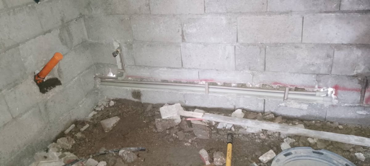 تم بفضل الله تأسيس ماء ومجاري في منطقة السنجك
للتواصل والاستفسار الاتصال او مراسلتنا عبر الواتس آب 
***********
أبو علاء لتأسيس الماء والمجاري
