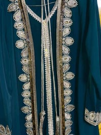 قفطان • شغل يدوي • مقاسات 42/44/46